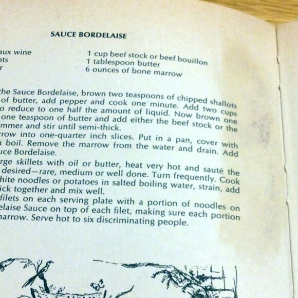 Vintage Recipes of the famous Petite Marmite cookbook - Picture 6 of 15